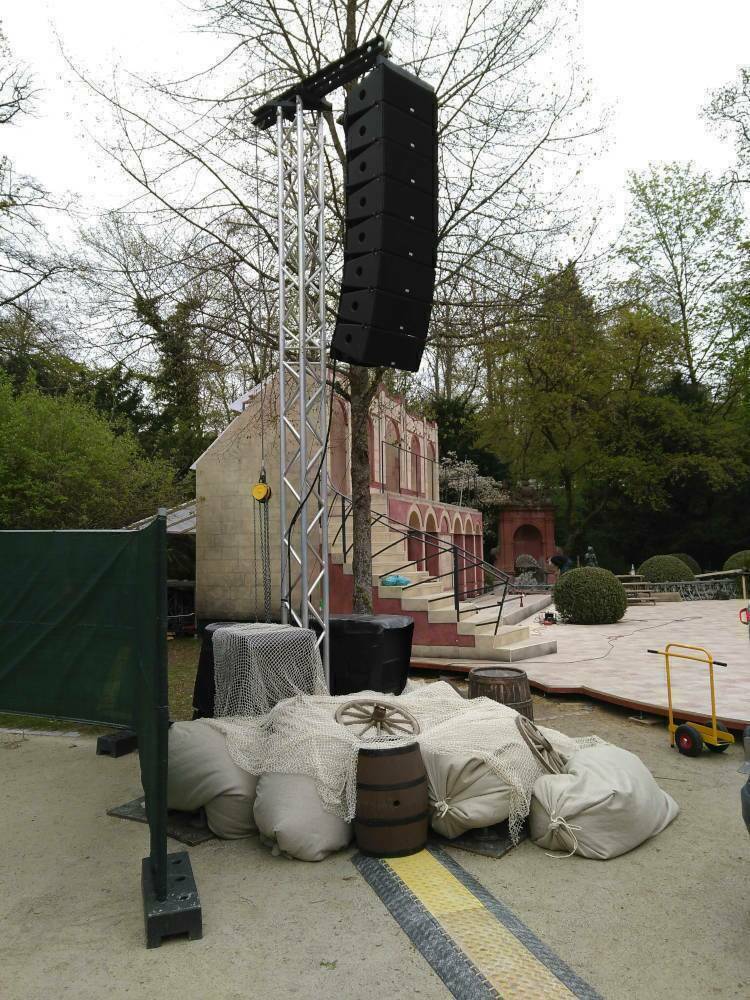 NEU: Lautsprechertürme für Open-Air-Veranstaltungen 2021